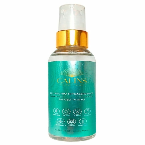 GEL LUBRICANTE CALINS NEUTRO HIPOALERGENICO PREMIUM