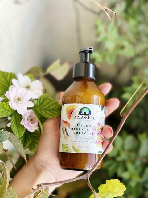 Creme Super Hidratante Corporal - Rosa Mosqueta