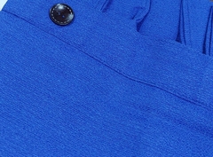 Cortina de rafia con botones - comprar online