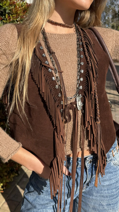 Chaleco Boho