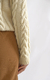 Sweater Merino Ochos - Liliana Forrester | Diseños exclusivos en cuero genuino.