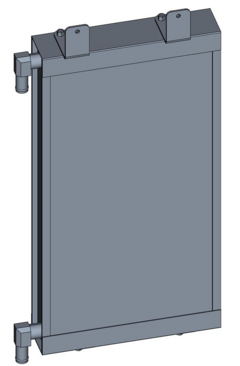 RADIADOR CASE OLEO 621E / F / G / G2 / 721D / E / F / G / G2 8501295 - comprar online