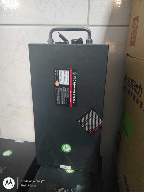 PACK BATERIA LITIO 60V 20AH