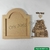 Quadro Casinha Doce Natal - Cris Nagy Atelier 