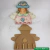 Cabideiro Anjo Cordão e Chapéu - comprar online