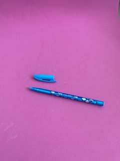 Caneta Esferográfica com cheirinho - TRIS SLIDE FANCY - Coisa Linda