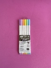 Caneta Fineliner Tom Pastel - Blister 06 unidades - LYKE