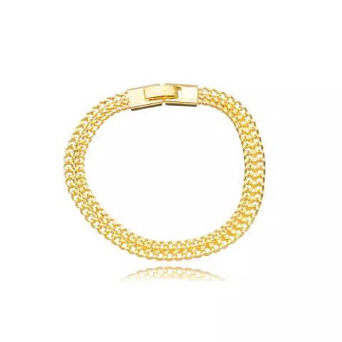 Pulseira Semijoia Elos Liso