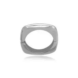 Bracelete Semijoia Quadrado Liso