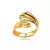 Bracelete Maxi Semijoia Liso