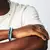Pulseira Bryce de Pedra Natural Howlita Azul Key Design