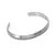 Bracelete Cuff Panamera de Aço Key Design na internet