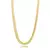 Choker Semijoia Detalhada Lisa