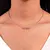 Colar Semijoia Nome Cravejado Personalizado Riviera Micro Zircônia - comprar online