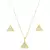 Conjunto Triângulo Micro Zircônia