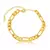 Pulseira Semijoia 3x1 Lisa