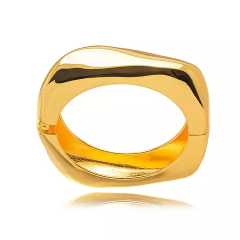 Bracelete Semijoia Liso