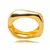 Bracelete Semijoia Liso