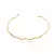 Choker Semijoia Ondulado Liso