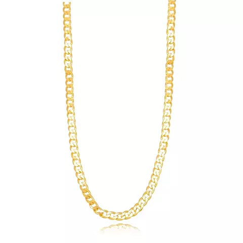 Colar Semijoia Elos Liso