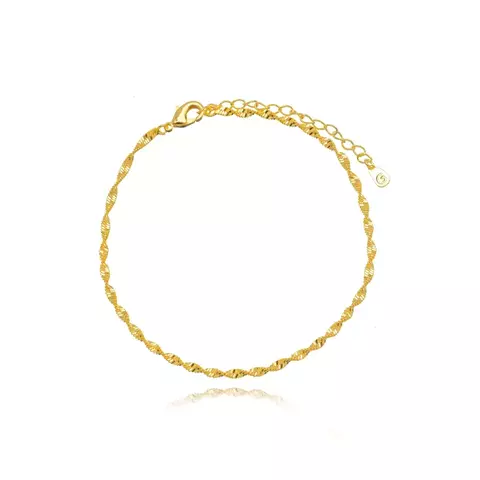 Pulseira Semijoia Singapura.