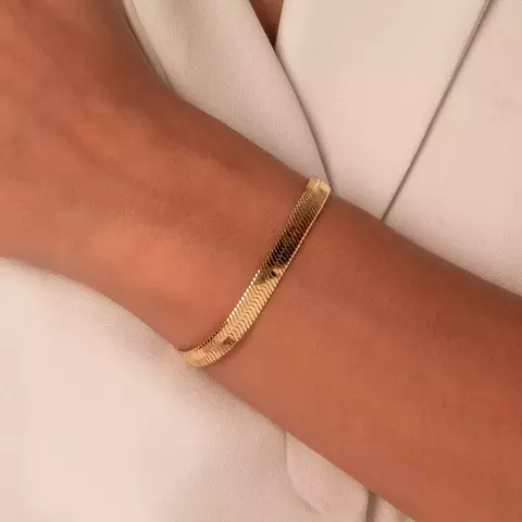 Pulseira Semijoia Fita Lisa