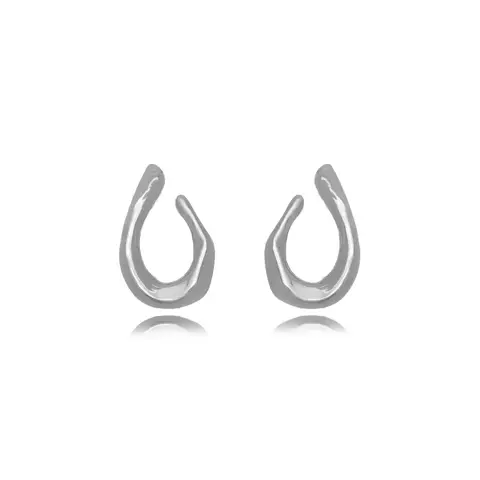 Brinco Semijoia Liso