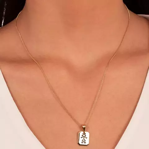 Colar Semijoia Menina Liso