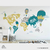Papel de Parede Adesivo Mapa Mundi