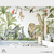 Papel de Parede Adesivo Safari Aquarelado