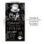 Papel de Parede Adesivo Chalkboard Cafeteria 1 - vertical - loja online