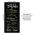 Papel de Parede Adesivo Chalkboard Regras da Cozinha - PraDecorar.com.br | Decoração com Adesivos!