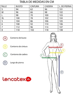 LENCATEX PIJAMA DE JERSEY ALe24308 - ALEXANDRA LENCERIA