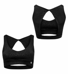 RUNIK TOP GOFRADO PARÍS ART691 - comprar online