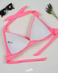 CHANTILLY CORPIÑO HALTER ACh2113 - ALEXANDRA LENCERIA