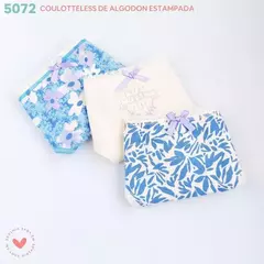 VINTAGE CULOTTE LESS ESTAMPADO FREE AV5072 - comprar online