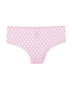 DOLCISIMA COULOTTE ALGODON Y LYCRA ROSA AD284-03B