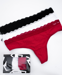 DOLCISIMA PACK X 3 COLALESS ALETTE ADP836-01B - tienda online
