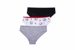 DOLCISIMA PACK X 3 BIKINIS JUVENIL PORCOSPINO ADP881-09JP