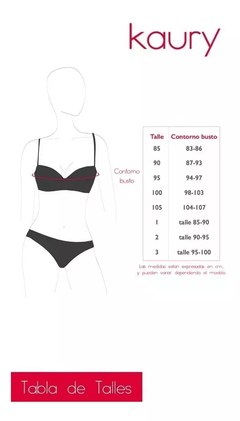 KAURY CONJUNTO COLECCIÓN SENSUALITY AK4030 en internet