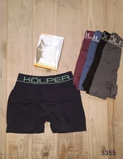 KOLPER BOXER BASICO LISO AKo3355 - tienda online