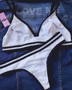LARA TEENS CONJUNTO MESH ALa4415 - ALEXANDRA LENCERIA