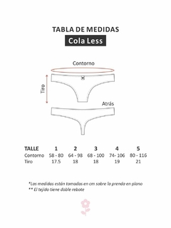 MARIA MANUELA PACK X 3 COLALESS DE ALGODÓN AMM 3-5 - comprar online