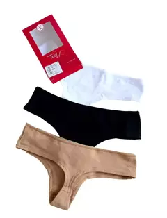 MORA PACK MIX COULOTTE LISO LESS ALGODÓN Y LYCRA AMA040