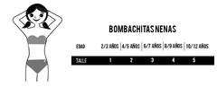 DOLCISIMA BOMBACHITAS TIRO CORTO HIPE LOVE ADP870-08B - comprar online