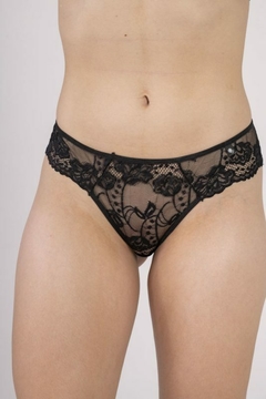 DOLCISIMA LESS PUNTILLA CON FAJITA BADI AD890-01B - tienda online