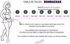 CHANTILLY LESS EN V CON CINTURA ACh2211 - tienda online