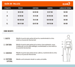 RUNIK CICLISTA RUN FIT ARC18 - ALEXANDRA LENCERIA