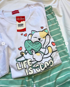 LENCATEX PIJAMA DE JERSEY ALe24301 - comprar online