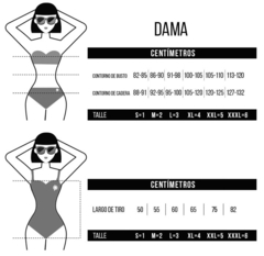 DOLCISIMA BODY MOON ENGOMADO AD1931C - ALEXANDRA LENCERIA